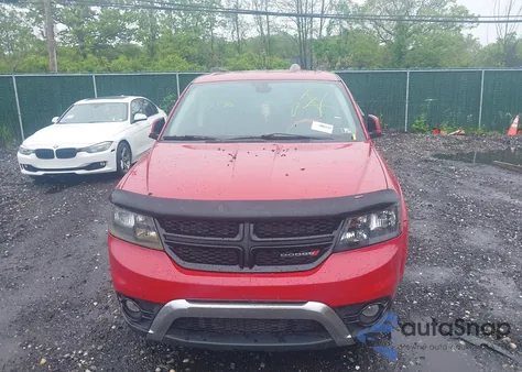 2018 Dodge Journey Crossroad Awd из США, поврежденный, VIN 3C4PDDGG3JT449478